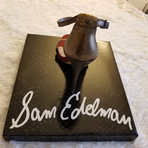 Sam Edelman Eleanor Stiletto Sandal - Picture 2 of 6